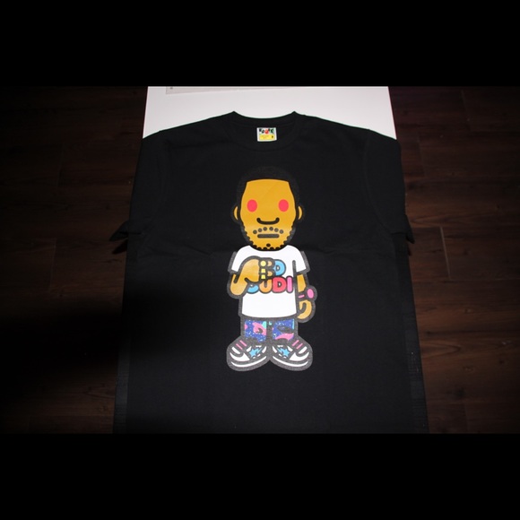 Bape x Kid Cudi Tee - Picture 2 of 8